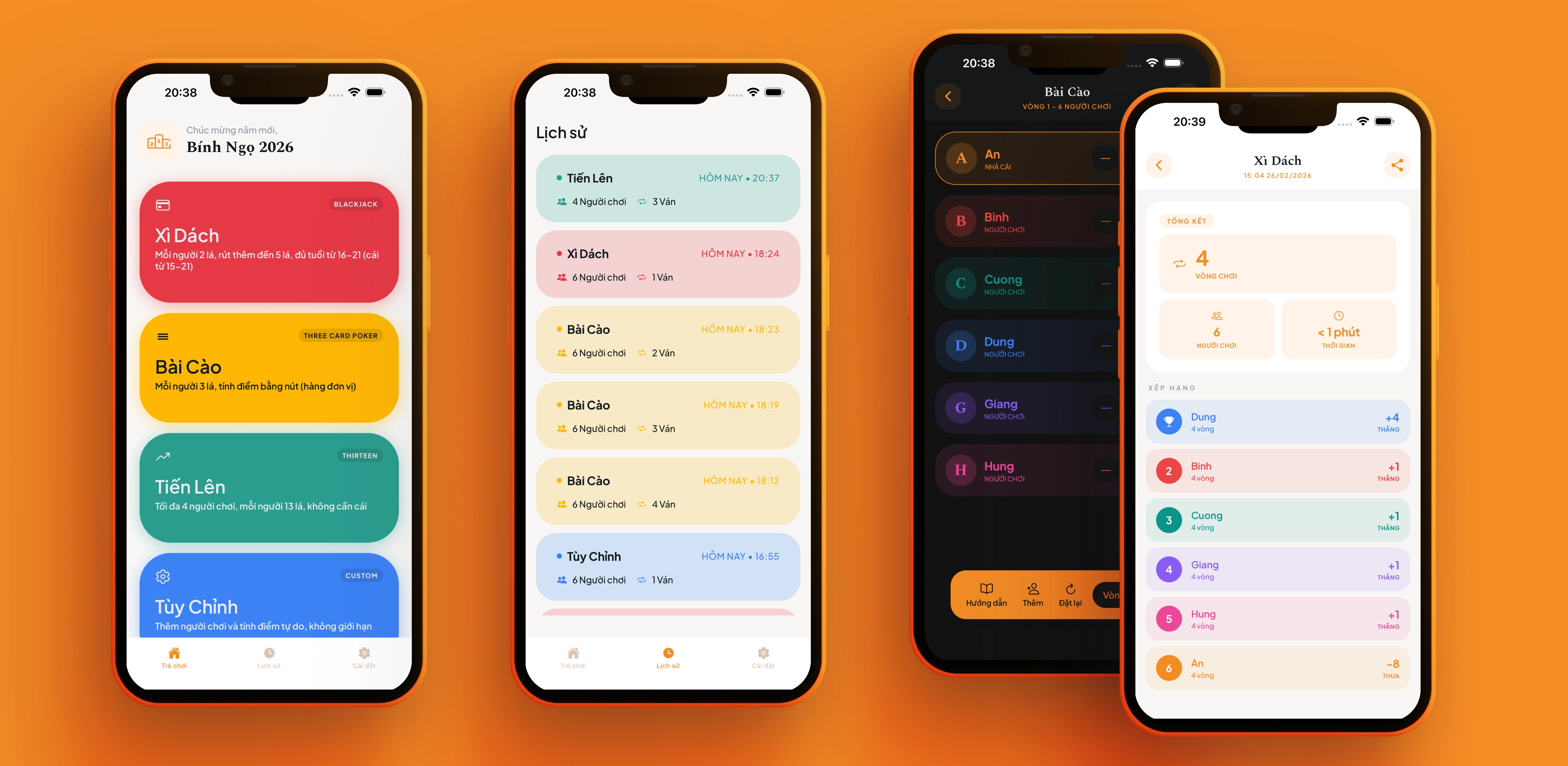 ScoreTrack app preview